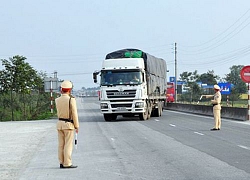 Quảng Trị: Phát hiện nhiều lái xe dương tính với chất ma túy