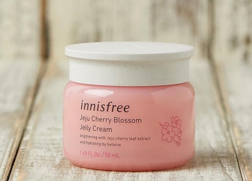 Review kem dưỡng Innisfree Jeju Cherry Blossom cấp ẩm trắng da