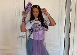 Rihanna luôn là "chị thiên hạ": mix đồ bất hợp lý mà dân tình vẫn thấy hợp lý vô cùng