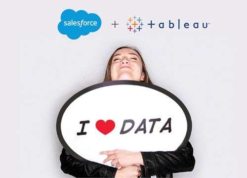 Salesforce thâu tóm công ty trực quan hóa dữ liệu Tableau trong thương vụ trị giá 15,7 tỷ USD