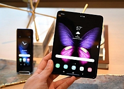 Samsung tiết lộ thời điểm tung ra thị trường smartphone màn hình gập Galaxy Fold