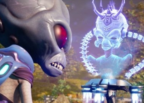 Series game "dị" vào vai Alien đi quậy phá nhân loại Destroy All Humans lần đầu tiên sẽ cập bến PC