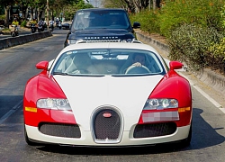 Siêu xe Bugatti Veyron độc nhất Việt Nam có chủ mới