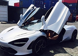 Siêu xe McLaren 720S đầu tiên cập bến Việt Nam