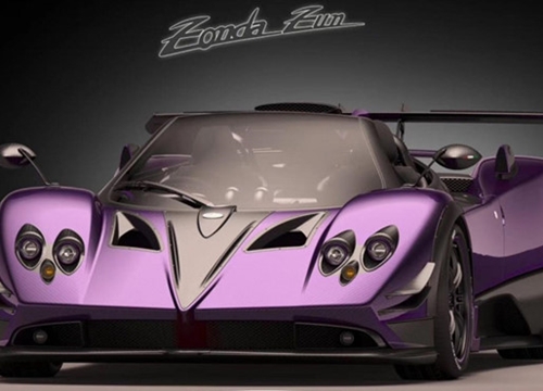 Siêu xe Pagani Zonda Zun, phiên bản cuối cùng trước khi khai tử