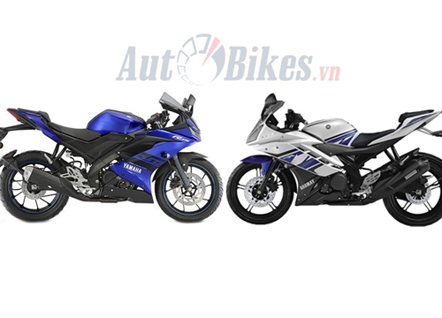 So Sánh Yamaha R15 V3 Và Yamaha R15 V2 - Xe Máy - Việt Giải Trí