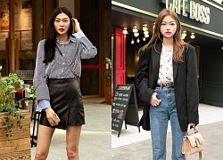 Street style Hàn: Khởi đầu tuần mới với những bộ cánh thanh lịch và ấn tượng