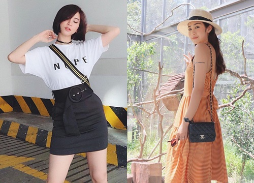 Street style hot mom Việt: Ngọc Mon mặc đơn giản nhưng lại nổi bật nhất nhờ sự xuất hiện của 1 nhân vật