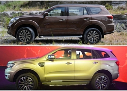 SUV 7 chỗ, trên 1 tỉ đồng mua Nissan Terra hay Ford Everest?