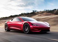 Tesla Roadster - ôtô điện tăng tốc nhanh nhất thế giới