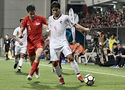 Thái Lan ê chề, đội U23 thua U23 Singapore ở Merlion Cup