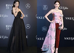 Thảm đỏ sự kiện Vogue Film 2019: Angelababy gợi cảm đọ sắc với "mỹ nhân Tân Cương" Cổ Lực Na Trát