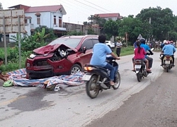 Thanh Hóa: Tạm đình chỉ Thiếu úy công an lái xe tông chết 2 mạng người