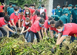 Thanh niên TPHCM ra quân bảo vệ môi trường