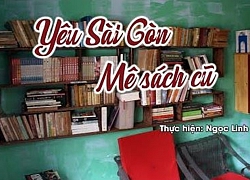 Thầy giáo dạy Sử mở tiệm cà phê cho người mê sách giữa Sài Gòn