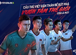 Thêm 5 cầu thủ đội tuyển Việt Nam xuất hiện trong tựa game FIFA Online 4