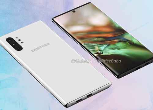 Thêm ảnh Galaxy Note 10 Pro - 4 camera, màn hình đục lỗ ở giữa