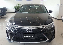 Thông số kỹ thuật của Toyota Camry 2019 thế hệ mới