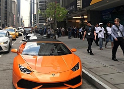 Thuê siêu xe Lamborghini đậu trước hội nghị Bitcoin