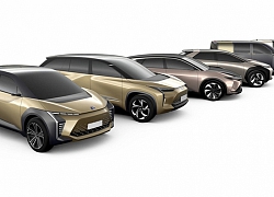 Toyota tuyên chiến ở phân khúc xe điện, ra mắt vào năm 2025