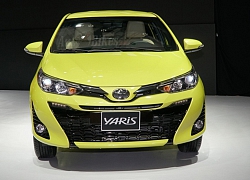 Toyota Yaris 2018 giá 650 triệu đồng có gì mới?