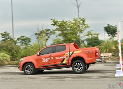 Trải nghiệm Chevrolet Colorado:Trải nghiệm Chevrolet Colorado hơn on-road