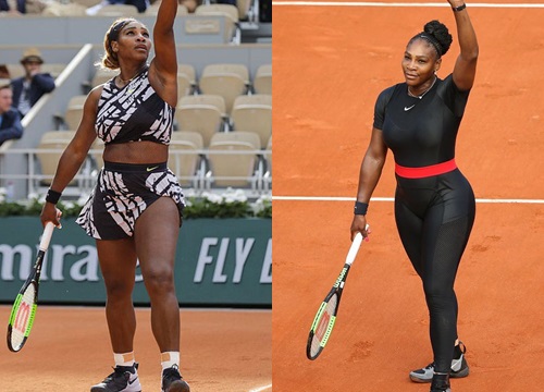 Trang phục thi đấu khiến đối thủ hoa mắt chóng mặt của Serena Williams - 'lão bà bà' làng banh nỉ