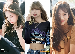 Trời ơi, BLACKPINK lại gây náo loạn sân bay: Jennie và Jisoo xuất thần, vòng eo khó tin của Lisa chiếm trọn spotlight