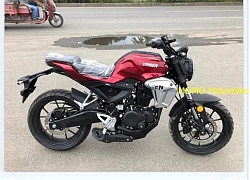 Trung Quốc giới thiệu môtô y hệt Honda CB150R với động cơ 200 cc