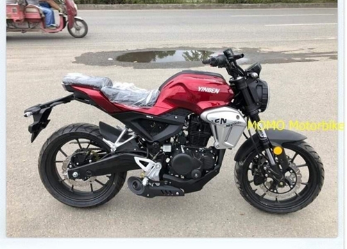 Trung Quốc giới thiệu môtô y hệt Honda CB150R với động cơ 200 cc