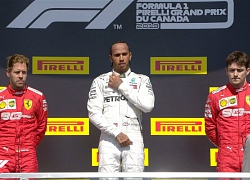 Vettel bị phạt, Hamilton thắng chặng Canada