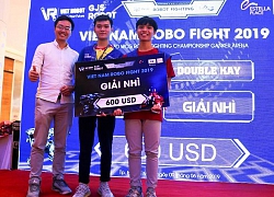 Vô địch Việt Nam ROBO FIGHT, sinh viên HUTECH giành vé dự Chung kết thế giới WCG