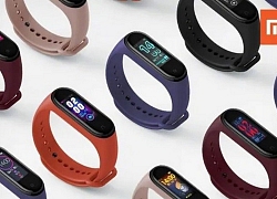 Vòng đeo Mi Band 4 trình làng: Màn hình AMOLED màu, giá tốt, có model hỗ trợ NFC