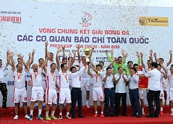 VTV lên ngôi vô địch Press Cup 2019