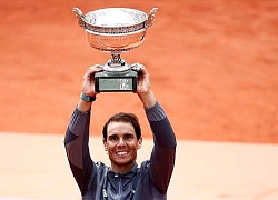 Vùi dập Thiem, Nadal lần thứ 12 vô địch Roland Garros