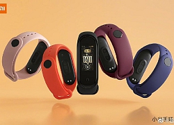 Xiaomi Mi Band 4 lộ diện hoàn toàn, có màn hình màu