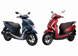 Yamaha FreeGo Latte: Gánh nặng quá sức ?