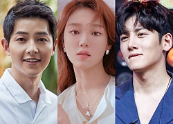 6 diễn viên Hàn đình đám không làm idol đúng là phí hoài: Song Joong Ki &#8220;tỉa&#8221; rap, Lee Sung Kyung còn đáng nể hơn