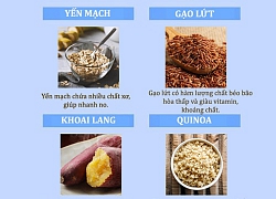 7 loại tinh bột nhanh no bụng mà không lo béo