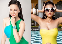 Angela Phương Trinh chính thức trở lại, "đại chiến" bikini sặc sỡ với mỹ nhân Việt