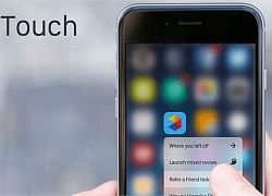 Apple sẽ không bỏ 3D Touch trên iOS 13