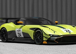 Aston Martin Vulcan AMR Pro - siêu xe mới mạnh 804 mã lực