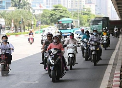 Bắc Bộ ngày nắng nóng và đêm mưa dông, Trung Bộ tiếp tục nắng gắt