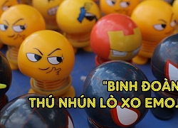 Bán thú nhún lò xo Emoji tại Sài Gòn thu tiền triệu mỗi ngày