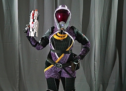 Bộ ảnh cosplay nữ thiên tài trẻ Tali'Zorah