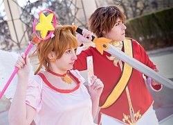 Bộ ảnh cosplay "tình như bể bình" của cặp trai tài gái sắc Shaoran Li-Sakura