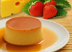 Cách làm Bánh Flan mềm mịn KHÔNG cần Hấp, KHÔNG cần Nướng