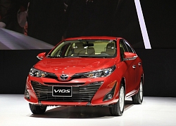 Cách mua Toyota Vios 2019 với 200 triệu đồng