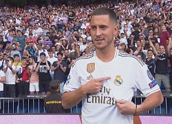 CHÍNH THỨC "bom tấn" Hazard tới Real: Hoành tráng như Ronaldo, Bernabeu chật kín