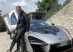 Christiano Ronaldo tậu siêu phẩm Mclaren Senna giá hơn 1 triệu USD